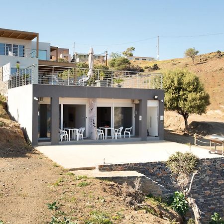 Beachfront Studio Kyma West ~ Crete'S Hidden Gem Kalí Liménesz Kültér fotó