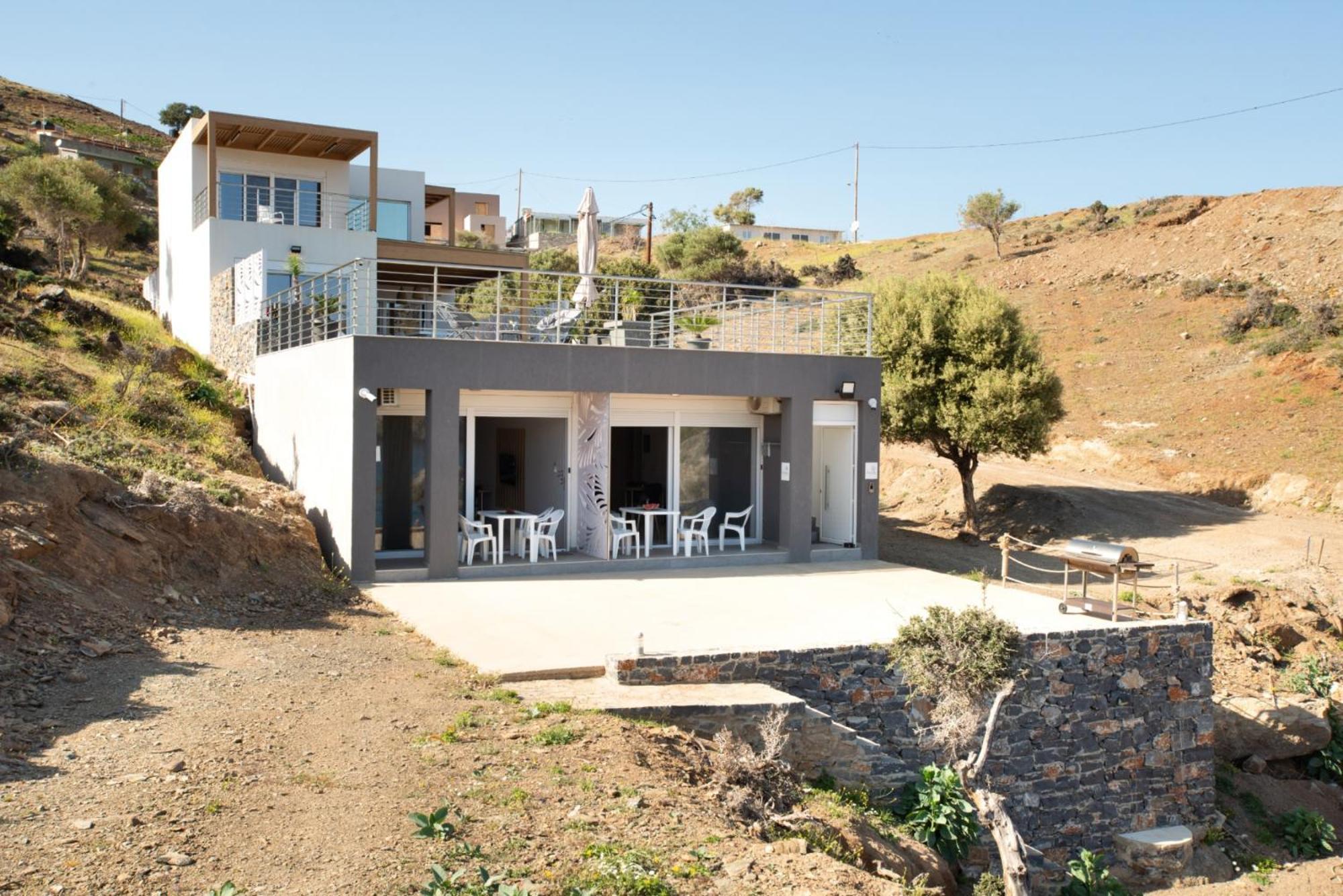 Beachfront Studio Kyma West ~ Crete'S Hidden Gem Kalí Liménesz Kültér fotó