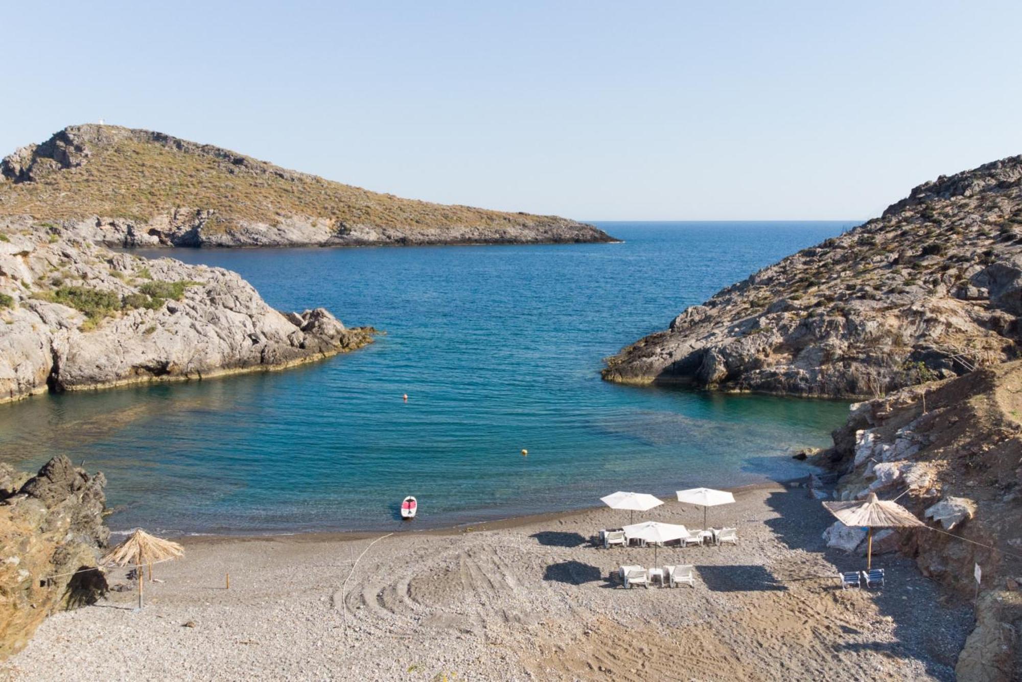 Beachfront Studio Kyma West ~ Crete'S Hidden Gem Kalí Liménesz Kültér fotó